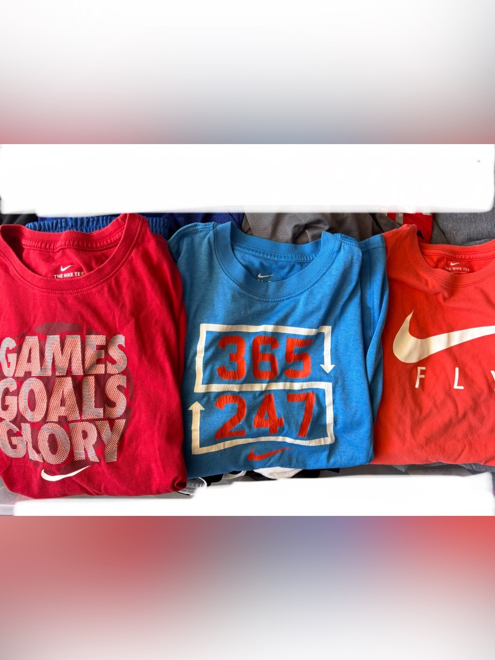3 Boys Nike Tees